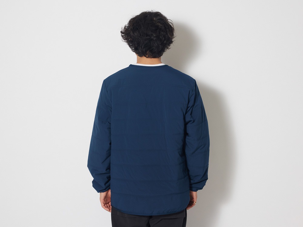 Flexible Insulated Pullover 2 Navy