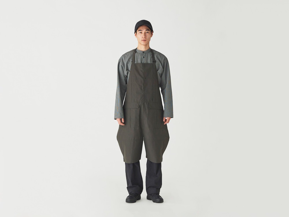 Pe/Co Weather Apron 2 Charcoalblack