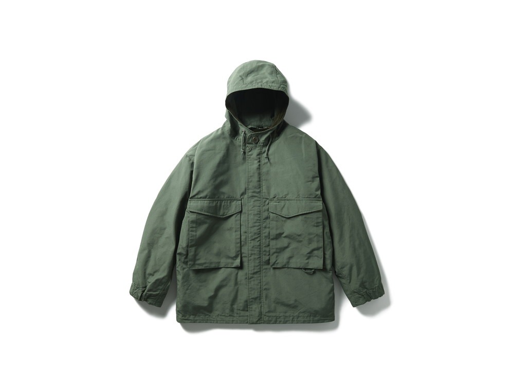 【先行予約商品】TAKIBI Ripstop Adjustable Jacket S OLIVE