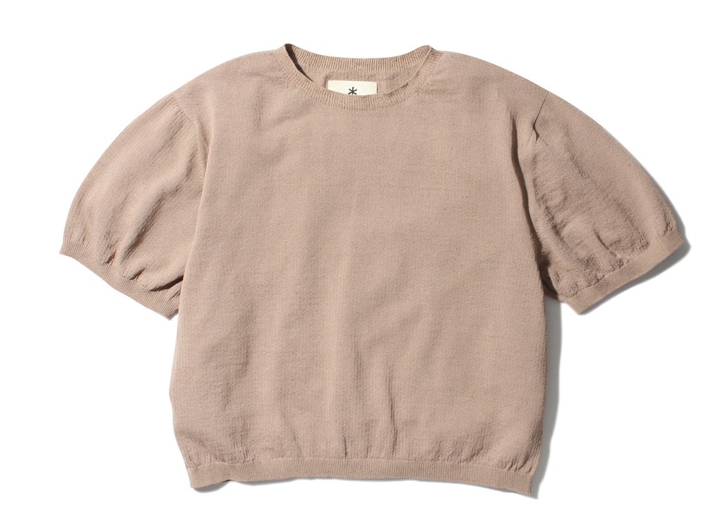 High Gauge Light Knit Pullover 1 Brown