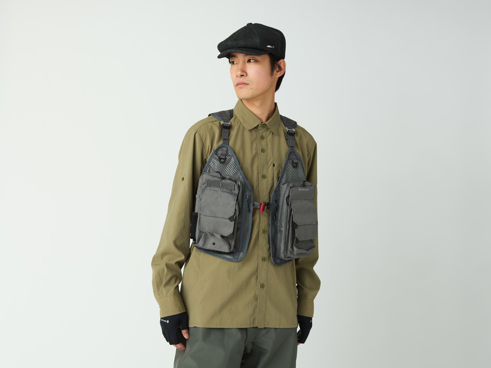 SP FF Joint System Vertical Strap Mesh Vest One OLIVE