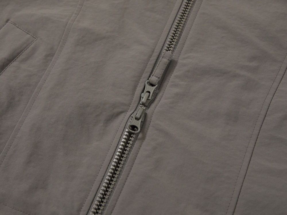 Polywasher Women's Hood Windbreaker S DARK KHAKI