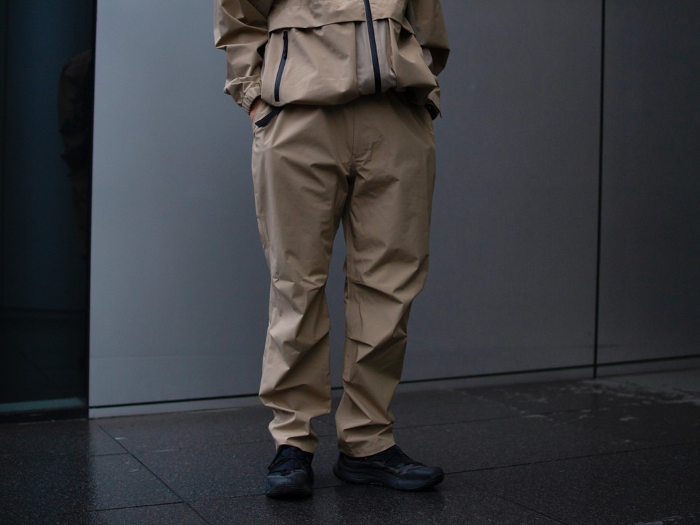 SYMPATEX Hybrid Rain Pants S BEIGE
