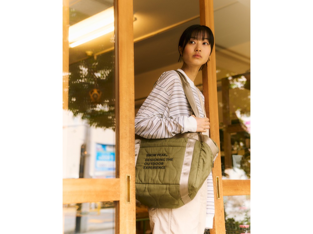 Quilted Ripstop Duffle One BLACK