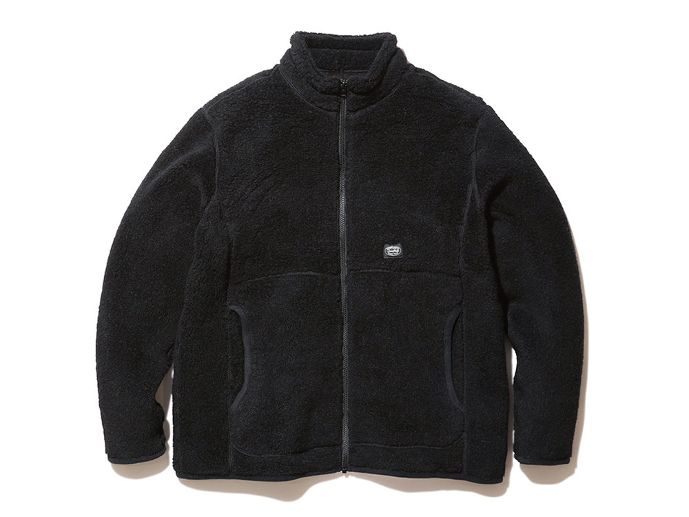 fleece wool jacket