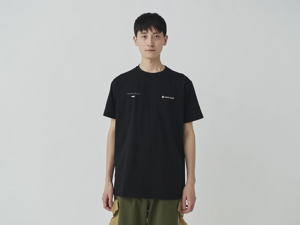 Toned Trout Mt.Tanigawa T-Shirt M OLIVE
