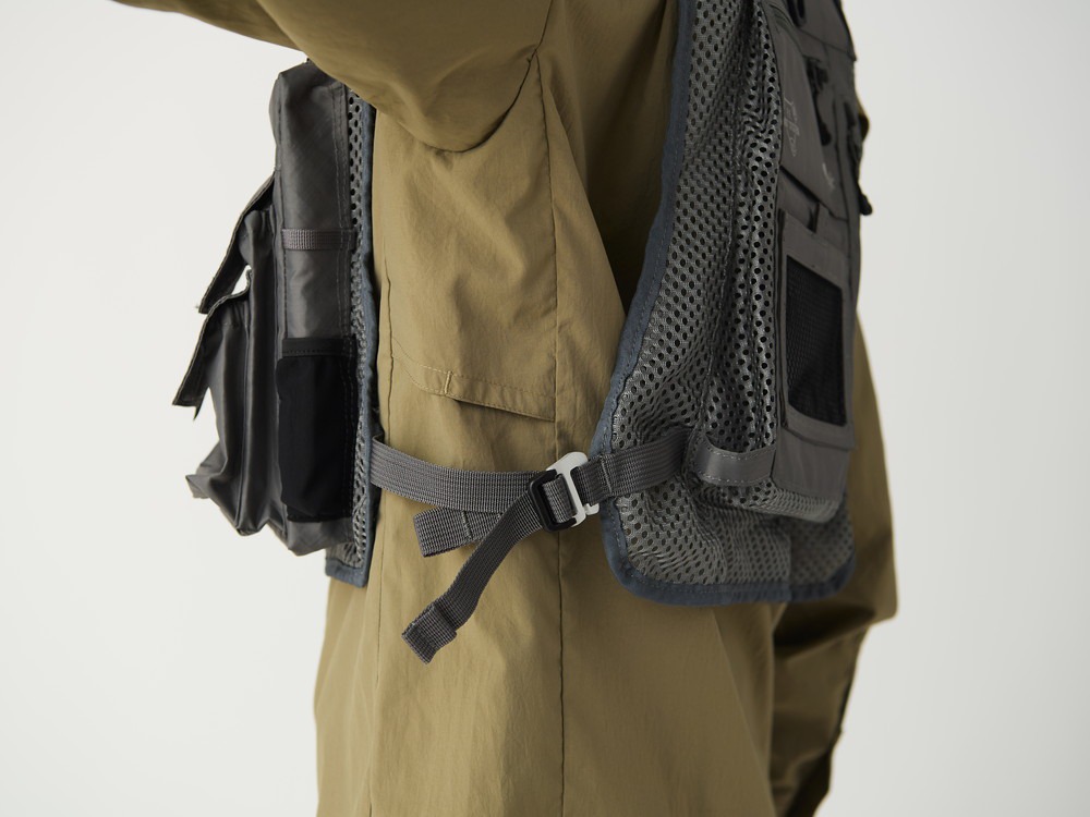 SP FF Joint System Vertical Strap Mesh Vest One OLIVE