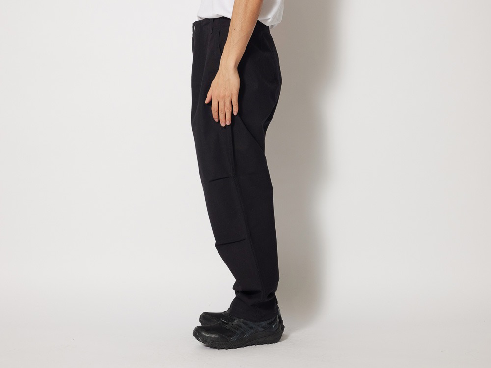 TAKIBI Canvas Pants M Black