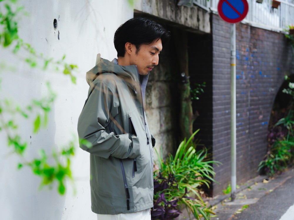 GORE-TEX Rain Jacket M BLACK