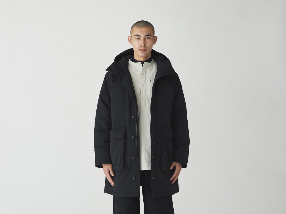 TAKIBI Weather Padded Coat S Navy(JK-24AU10202NV) | TAKIBI TAKIBI Weather Padded Coat S Navy(JK-24AU10202NV) | TAKIBI