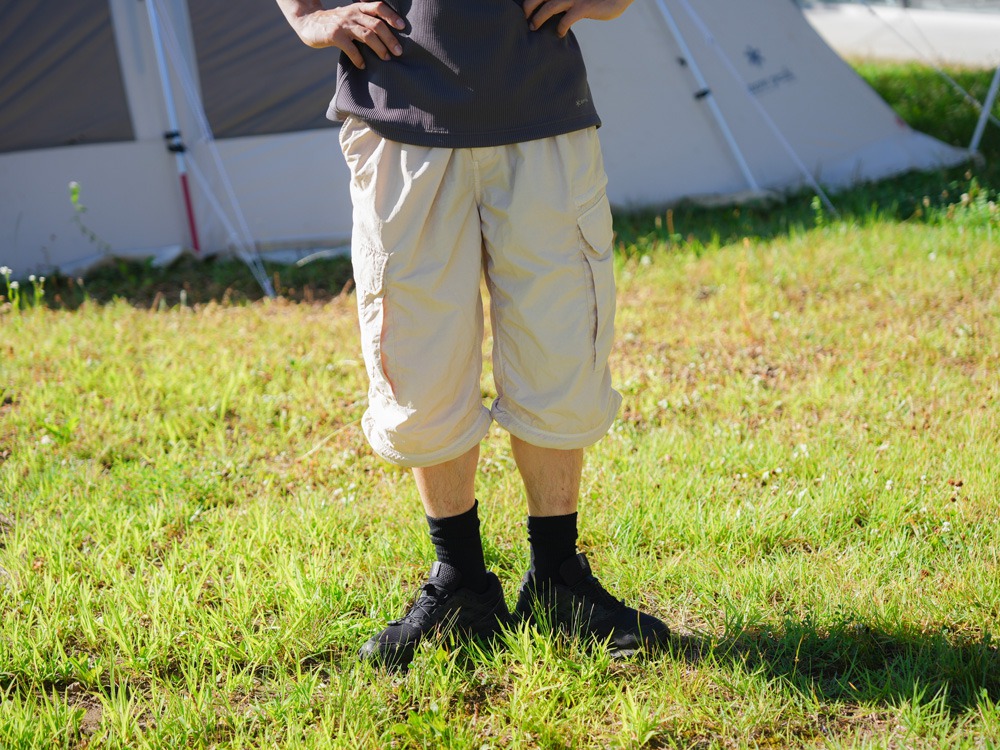 【先行予約商品】Garment Dyed Convertible Pants M BROWN