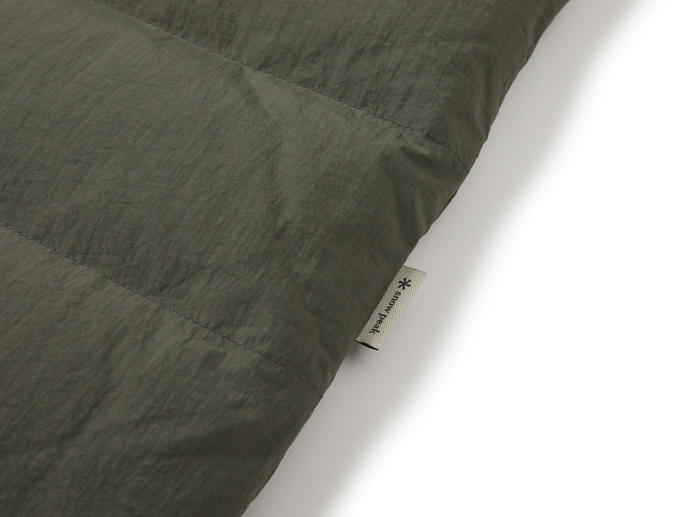 Land Lightweight Down Jacket M KHAKI
