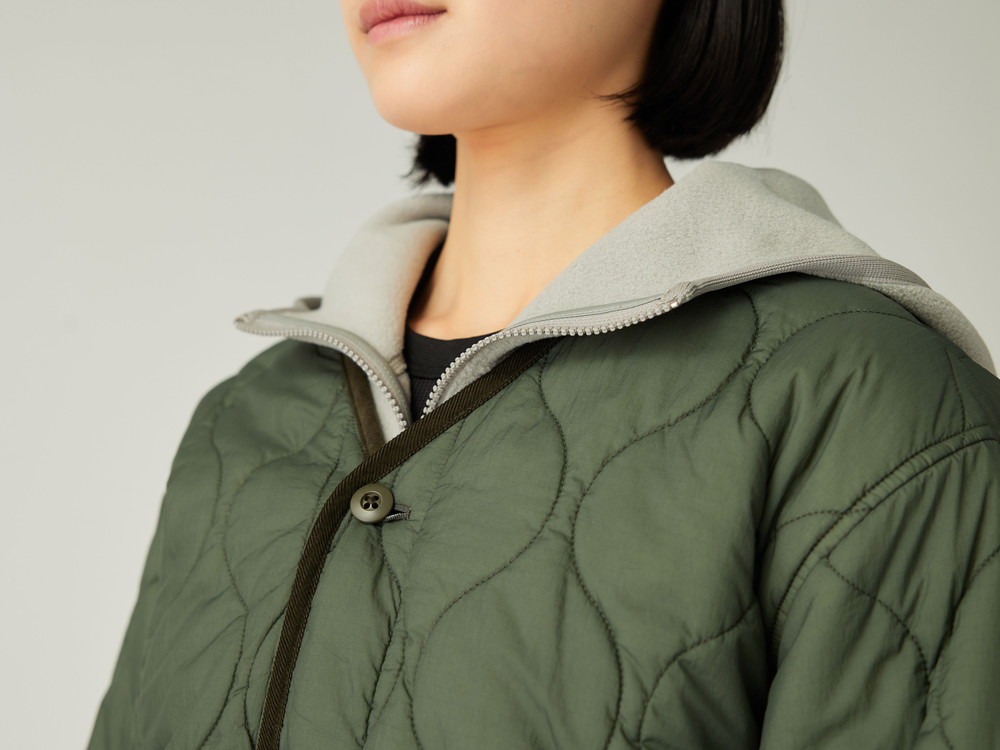 【先行予約商品】TAKIBI Ripstop Adjustable Jacket S OLIVE