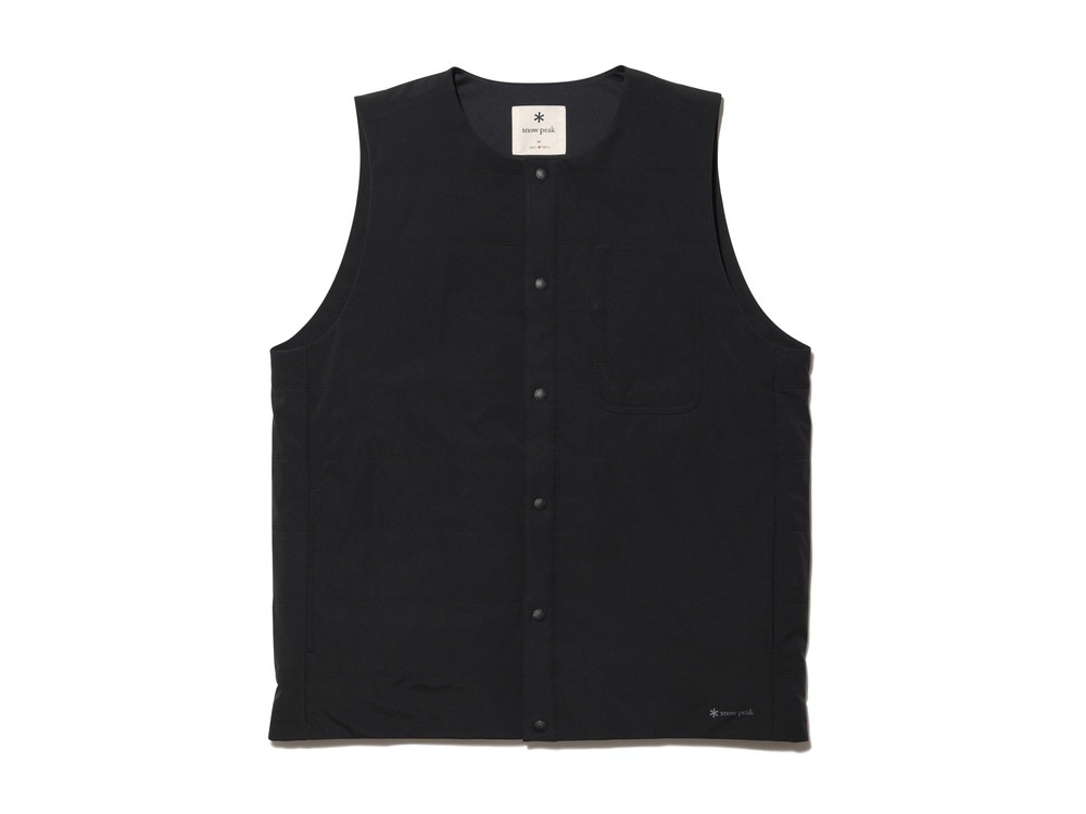 Flexible Insulated Vest M Black(SW-24SU00403BK) | フレキシブル