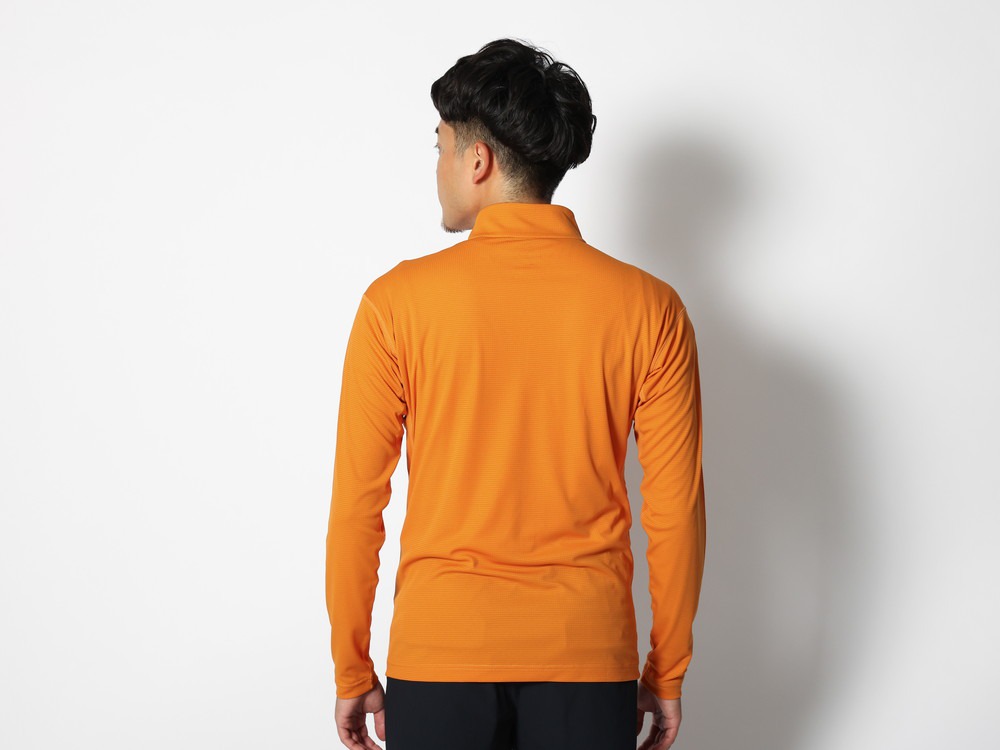 Pe Power Dry Half Zip Pullover XL Orange