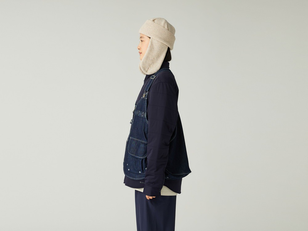 【先行予約商品】TAKIBI Denim Vest S LIGHT BLUE