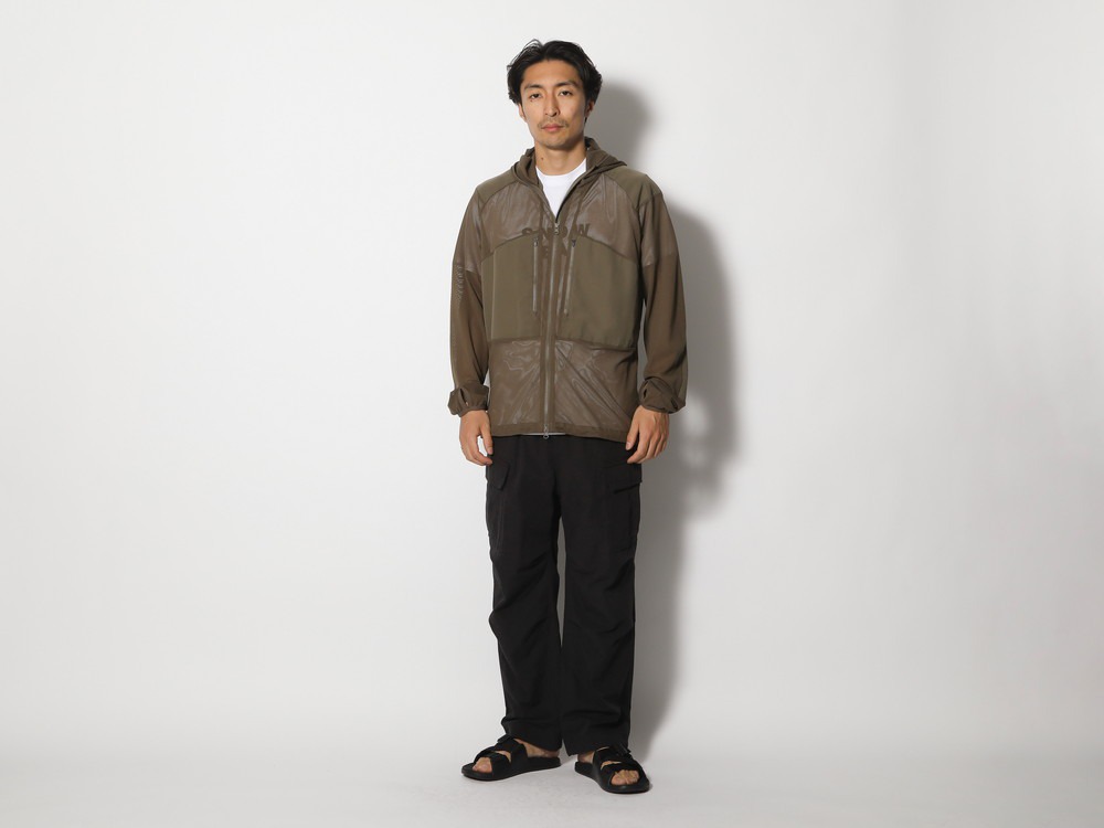 Insect Shield Mesh Jacket S Khaki