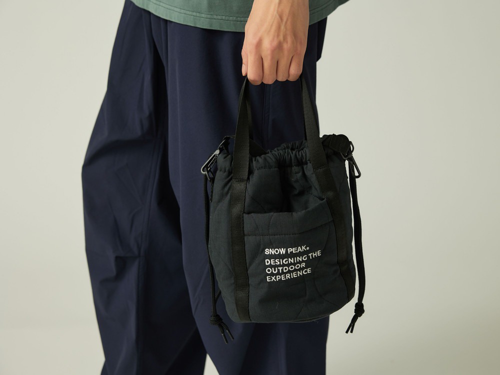 Quilted Ripstop Pouch One OLIVE