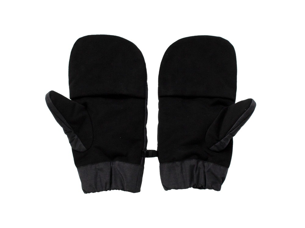 FR Down Mittens S Black