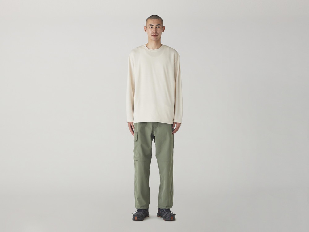 Wool Sweatshirt Pullover S Oatmeal