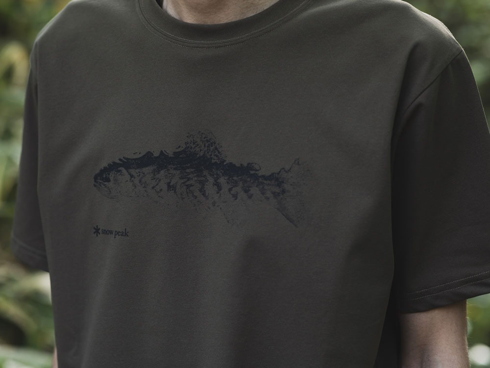 Toned Trout Sign Of Fish T M Black