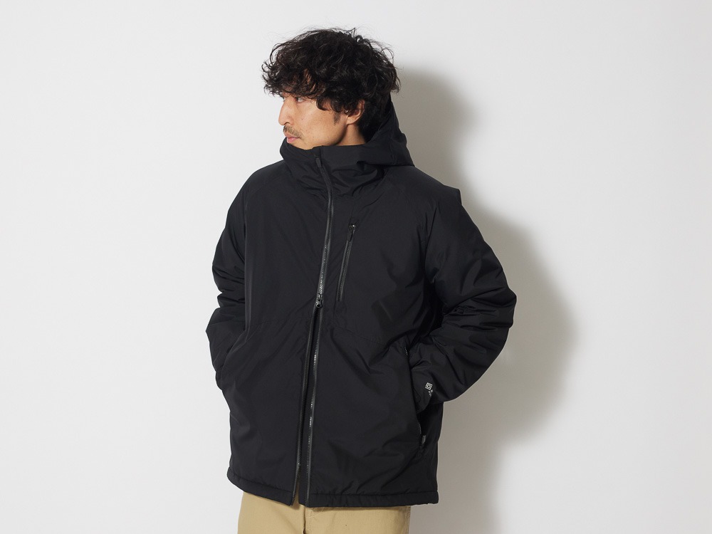 GORE WINDSTOPPER Warm Jacket S Black(JK-23AU00302BK) | ダウンの