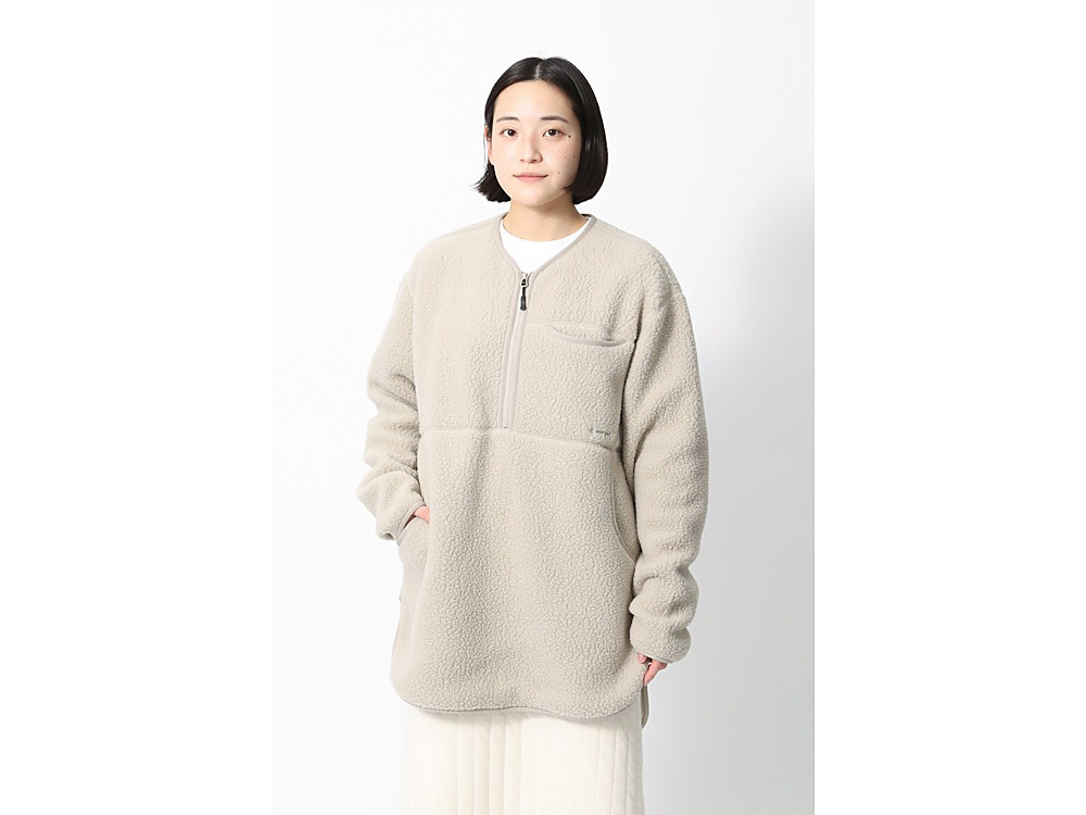 Thermal Boa Fleece Pullover S Beige(SW-22AU01102BG) | ジャケットの