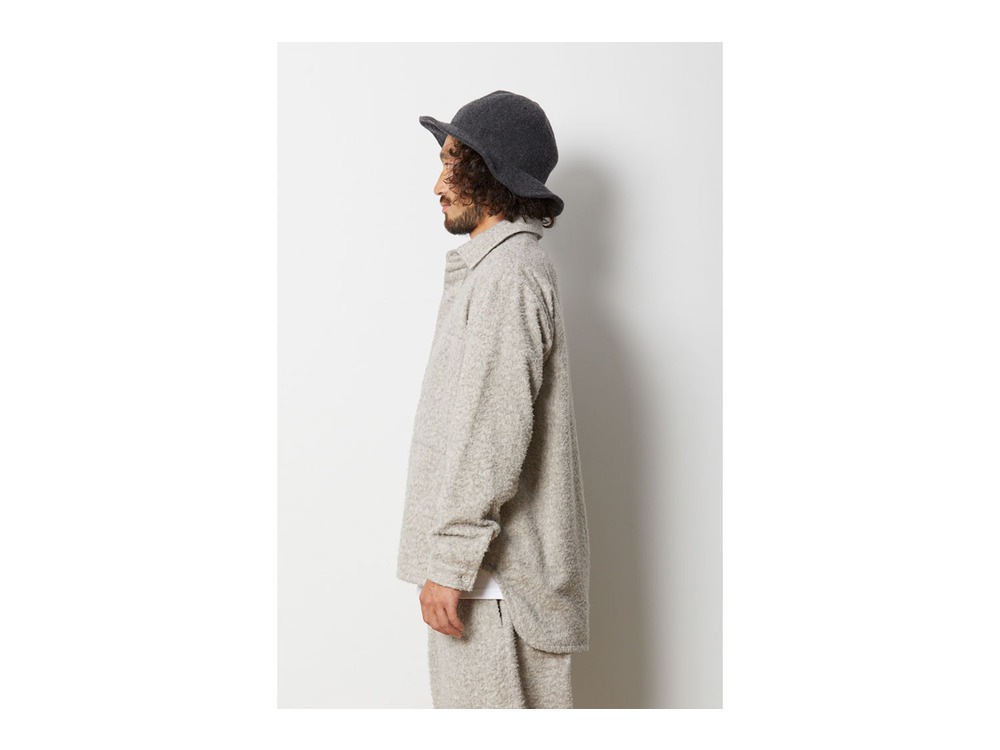 Yak Pile Shirt M Natural