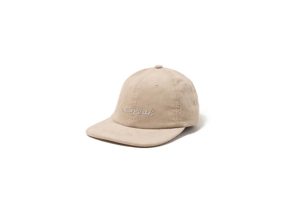 Corduroy Cap One BEIGE