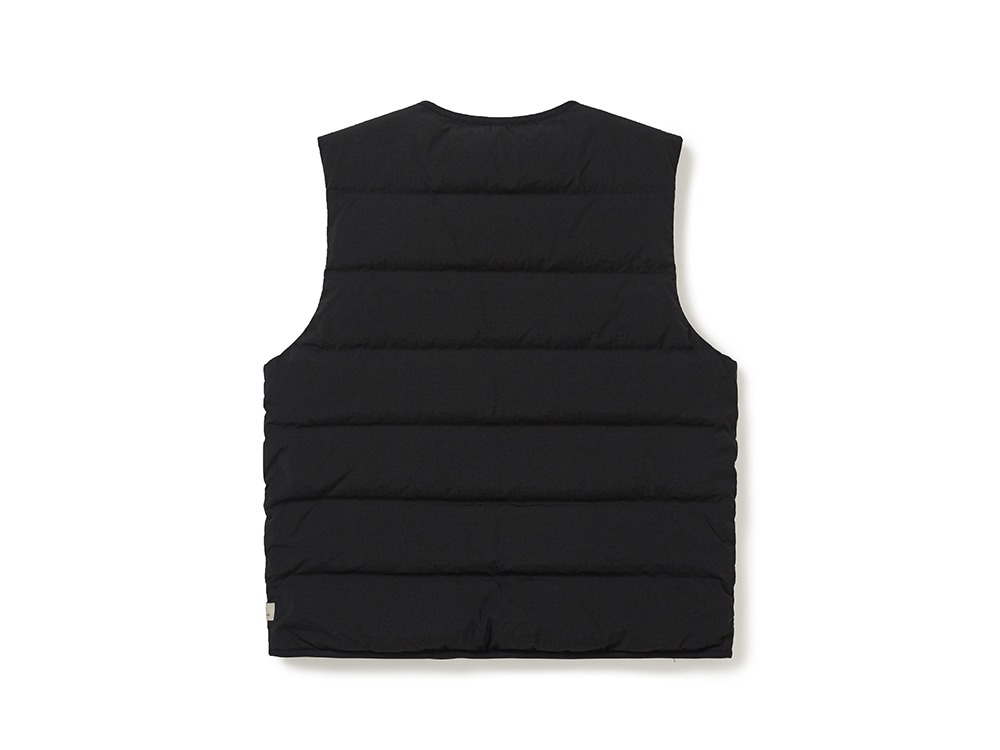 Land Lightweight Down Vest M BLACK