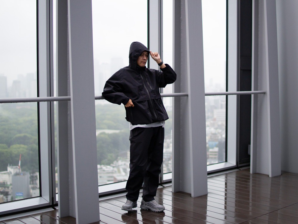 SYMPATEX Hybrid Rain Jacket S BEIGE