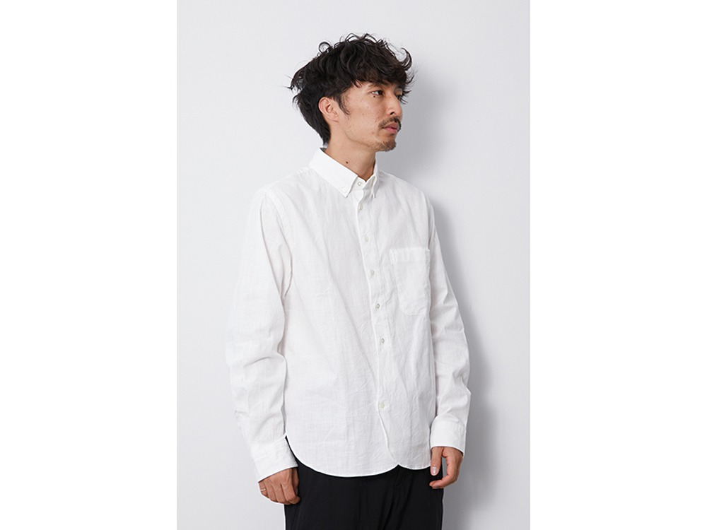 OG Cotton Poplin BD Shirt 1 Beige