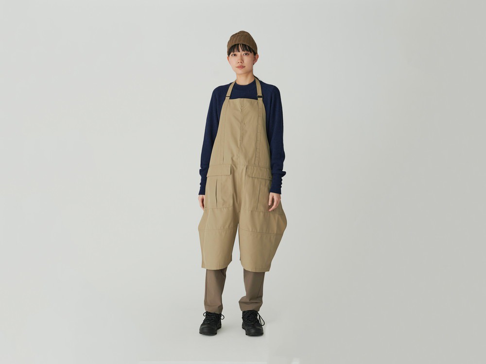 Pe/Co Weather Apron 2 Charcoalblack