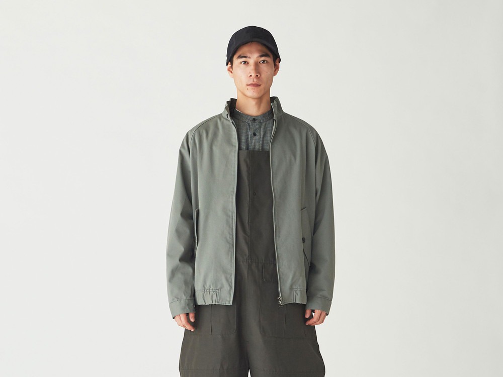 TAKIBI Chino Jacket S Grey