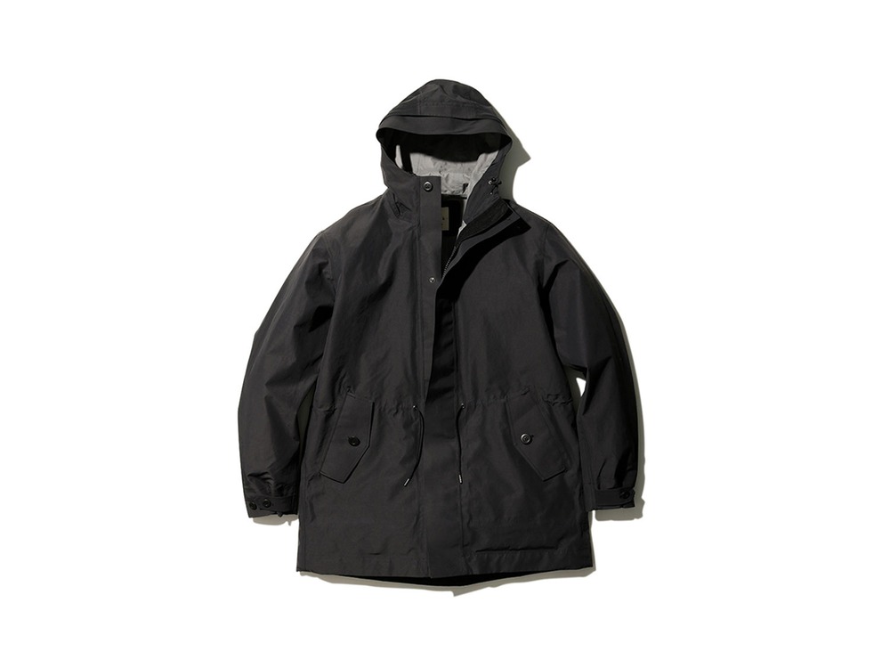 Event C N Rain Jacket L Black Jk 19aubk ジャケットの通販 アウトドア用品 はスノーピーク Snow Peak