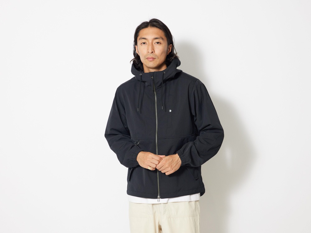 TAKIBI Weather Cloth Jacket 1 Black