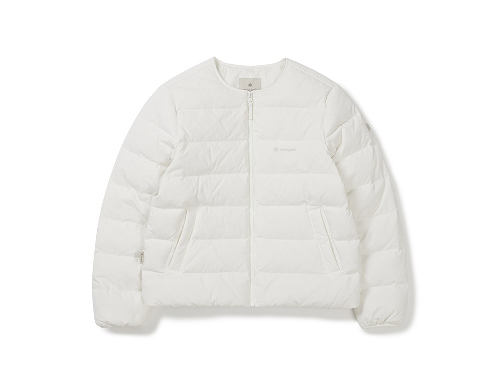 Land Women's Lightweight Down Jacket S IVORY