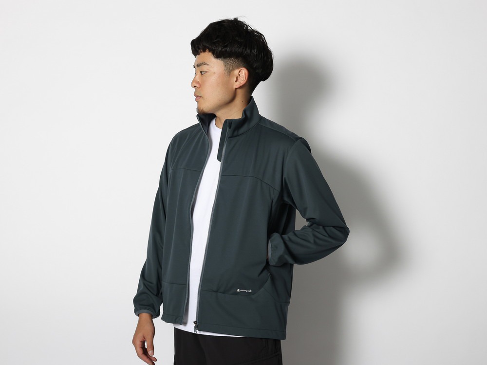 【期間限定価格 5月6日まで】Lightweight Softshell Jacket 1 Black