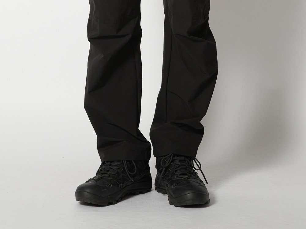 Toned Trout Stretch River Pants S Black