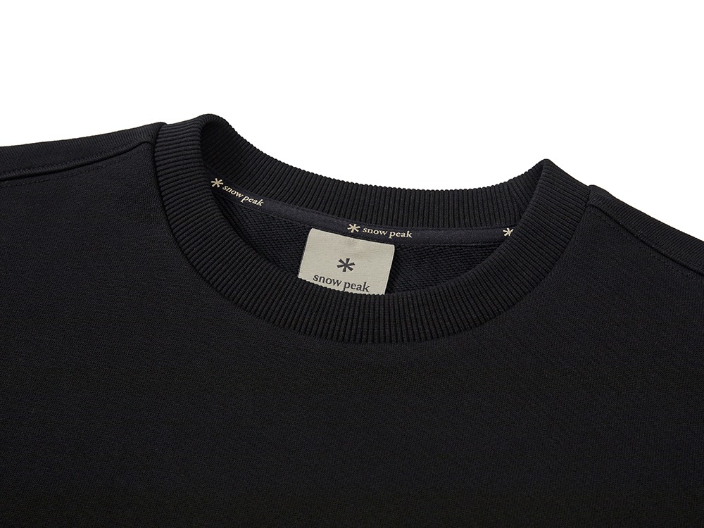 Land Women's Sweatshirt S BLACK