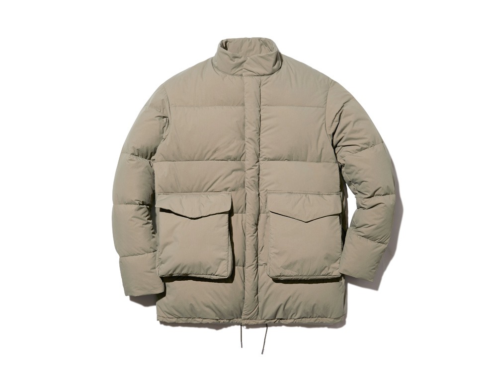 Recycled Ny Ripstop Down Jacket S BG