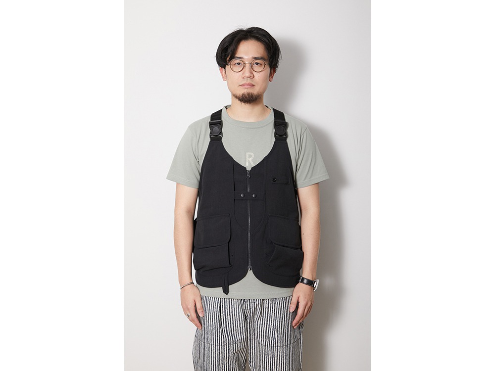 TAKIBI Vest M Black(JK-20SU10203BK) | TAKIBI シリーズの通販