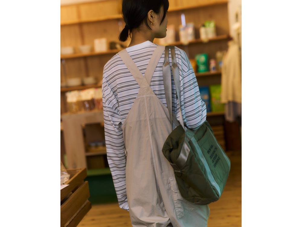 Garment Dyed Overalls 1 IVORY