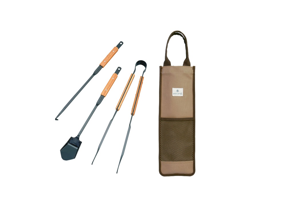 焚火ツールセットpro N 017r 焚火台の通販 アウトドア キャンプ用品 はスノーピーク Snow Peak