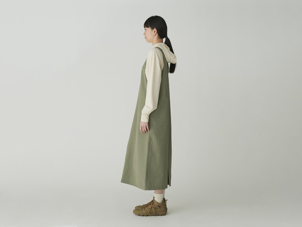 Pe/Co Weather Dress 3 Greykhaki