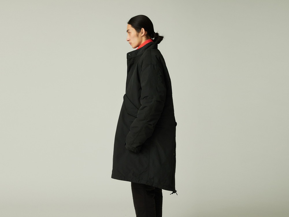 【先行予約商品】TAKIBI Ripstop Adjustable Fishtail Coat M BLACK