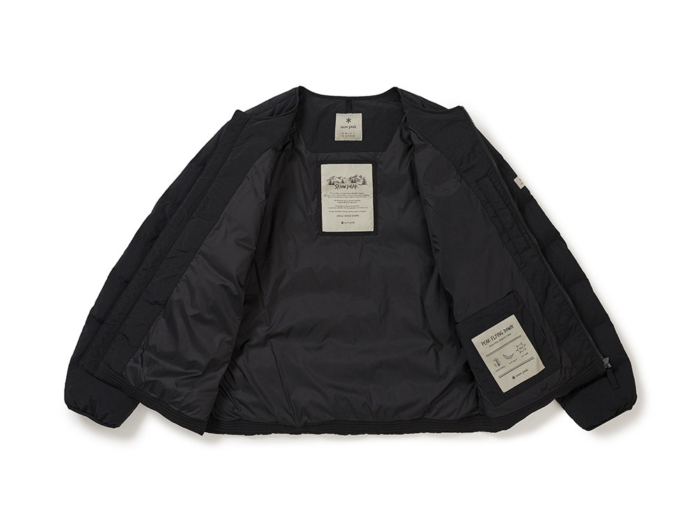 Land Lightweight Down Jacket M BLACK