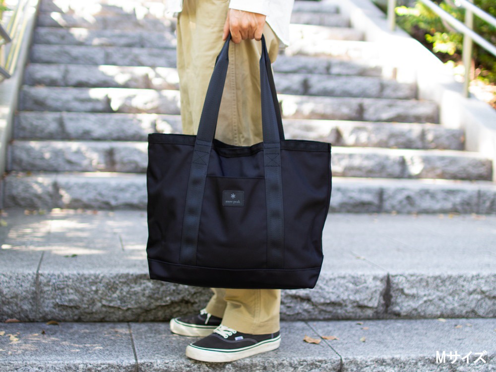 Noasobi Explorer Tote Bag M One BLACK