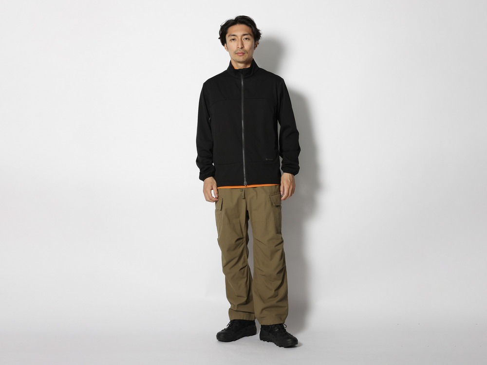 【期間限定価格 5月6日まで】Lightweight Softshell Jacket 1 Black