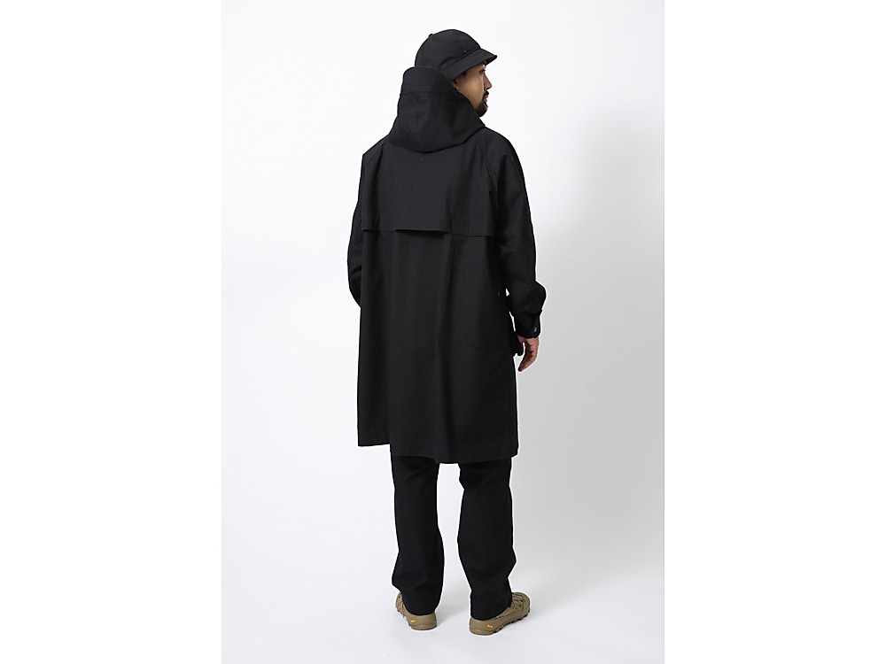 TAKIBI Canvas Coat 1 Black